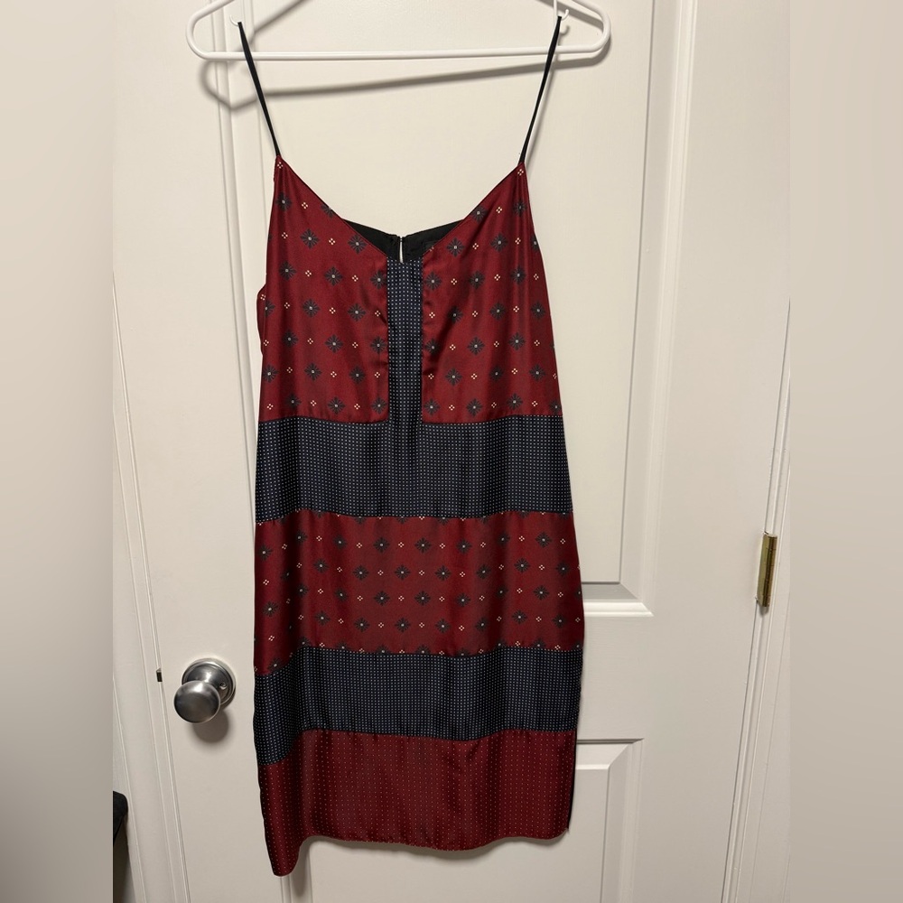 rag & bone tie Slip Dress